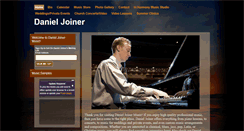 Desktop Screenshot of danieljoinermusic.com